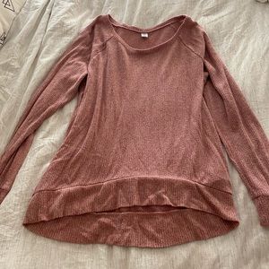 Blush pink sweater